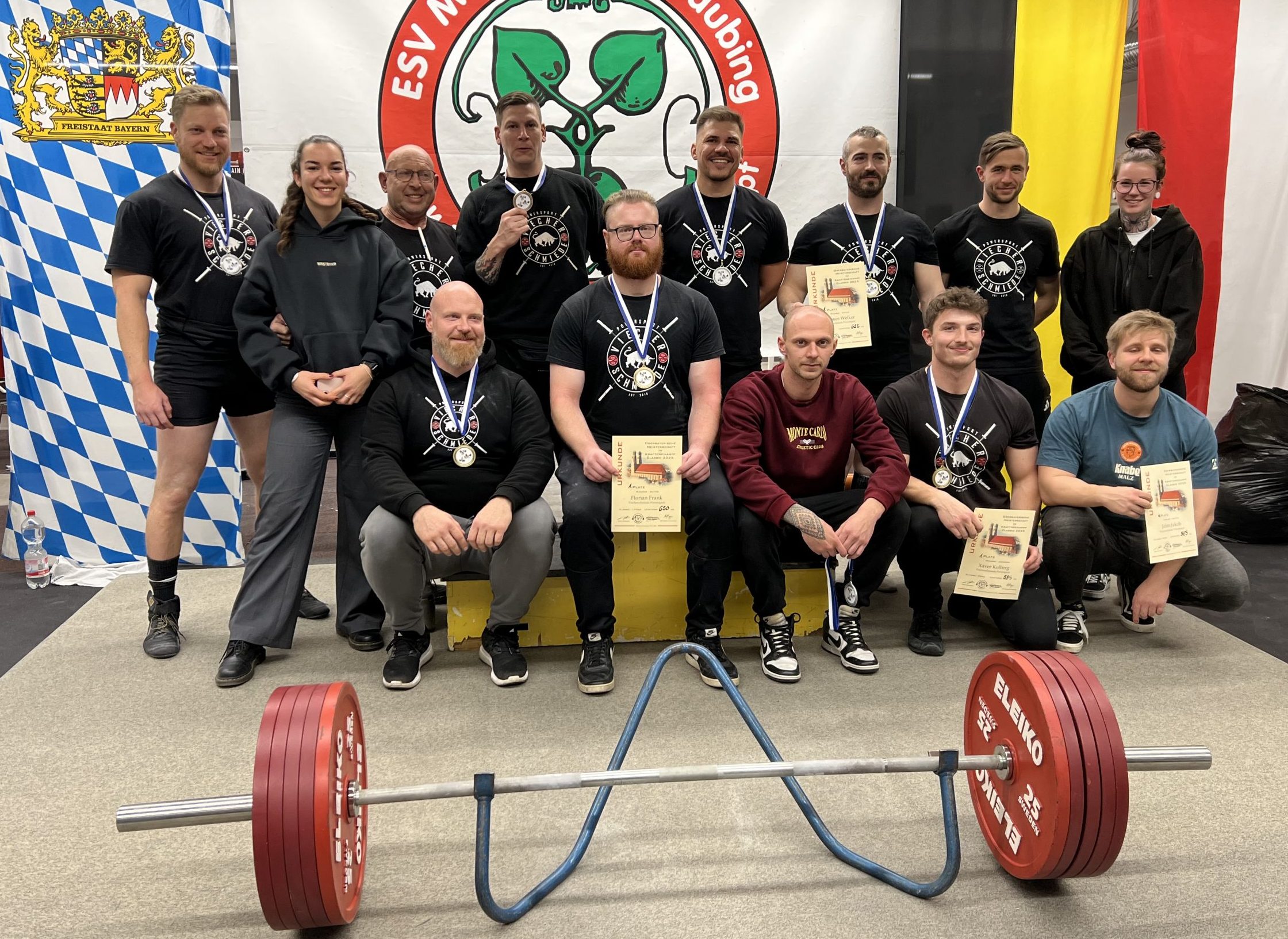 Du betrachtest gerade Oberbayerische Meisterschaft im Kraftdreikampf in Neuaubing