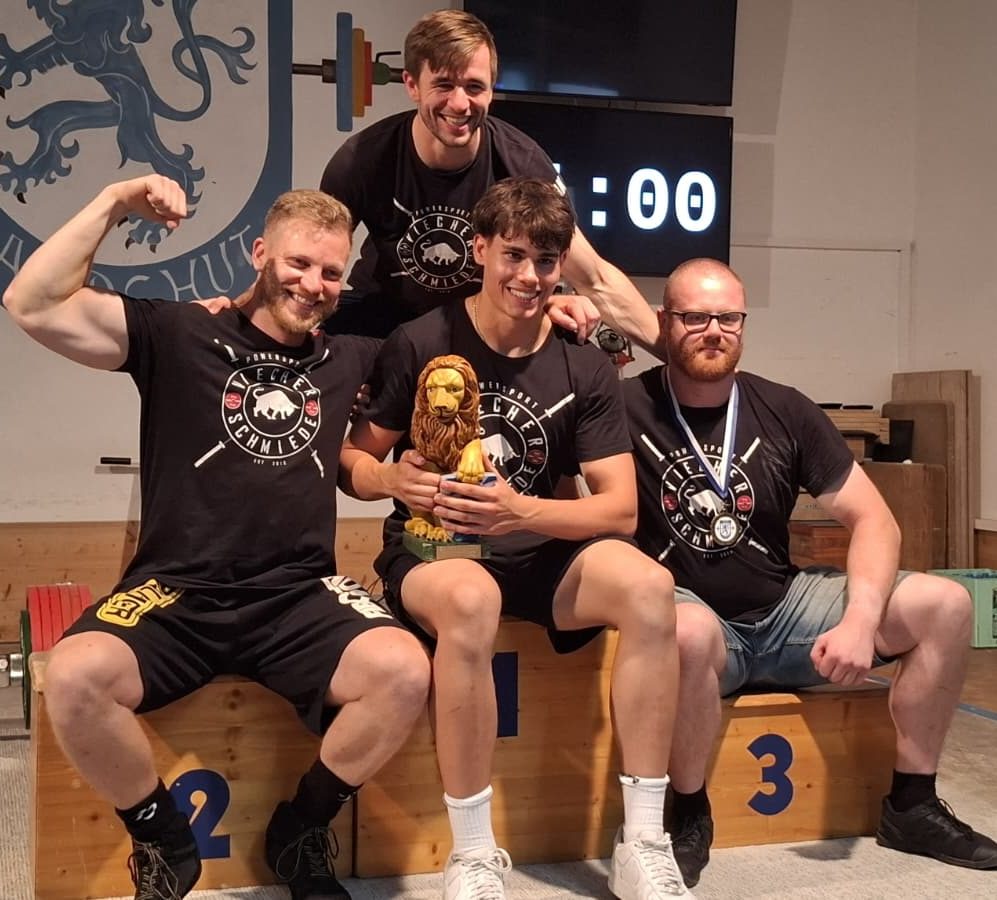 Du betrachtest gerade Viecherschmiede überzeugt beim Bavaria Cup mit Medaillen und Bavaria Löwen